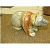 Image 2 : Soapstone bear 10" long 5" high by Michael Scott (2)