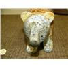 Image 4 : Soapstone bear 10" long 5" high by Michael Scott (2)