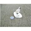 Image 1 : Ivory bird on ivory base 3" tall 2" diameter (2)