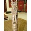 Image 3 : Imported bone totem 9.5" tall (2)