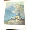 Image 1 : "Mountaineers, Copper River, AK" by Eustace Ziegler #777/1000 - 15"x19.5", in envelope (124)