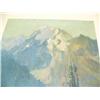 Image 2 : "Mountaineers, Copper River, AK" by Eustace Ziegler #777/1000 - 15"x19.5", in envelope (124)