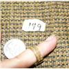 Image 2 : 14K yellow gold multi hoop ring (171)