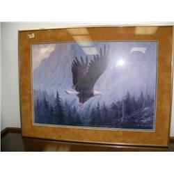 Tok Hwang framed print 460/500 - 14.5"x21.5" (124)