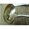 Image 3 : Lot of silver serving fork and ladle (172)
