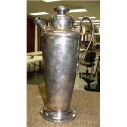 Silver plated pitcher (172)