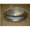 Image 2 : Sterling silver serving dish with decorative edge (172)