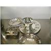Image 2 : Lot of pewter serving dishes (172)