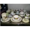 Image 1 : Lot of mismatched saucer and teacup sets (172)