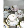 Image 3 : Lot of mismatched saucer and teacup sets (172)