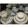 Image 4 : Lot of mismatched saucer and teacup sets (172)