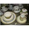 Image 5 : Lot of mismatched saucer and teacup sets (172)