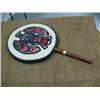Image 1 : Southeast Alaskan style hand drum (178)