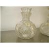 Image 1 : Cut crystal vase (172)