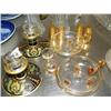 Image 3 : Lot of various pieces of glass ware, candle sticks, salt and pepper shakers (172)