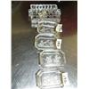 Image 1 : Set of 5 glass ashtray and salt dips (172)