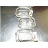 Image 3 : Set of 5 glass ashtray and salt dips (172)