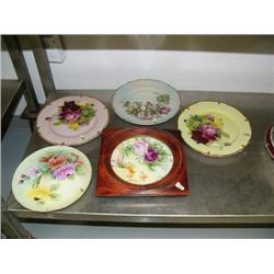 Set of 5 collector plates (172)