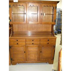 Hutch 67" high, 49" width, 18" depth (2)
