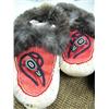Image 2 : Lot of 2: Eskimo mukluks, old and worn (178)