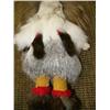 Image 4 : Lot of 3: 2 fur dolls, and a fur and beaded glass case (178)