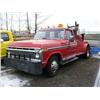 Image 1 : 1968 Red Ford Ranger XLT tow truck, 4 speed manual transmission, odometer: 158,509, 3/4 ton dually r