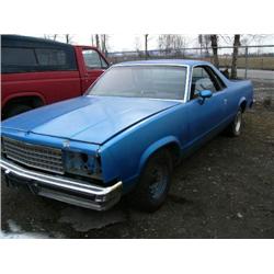 1983 Classic Chevrolet Super Sport El Camino, recently rebuilt short block, 350 Chevy engine with 4 