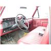 Image 3 : 1982 red Ford F250, nice interior, canopy shell, 5.8 L engine, auto transmission, needs wax job VIN 