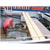 Image 2 : 18' Gregor Silver Anniversary (1969-1989) welded Deep Creek/Kenai River boat, with 25HP Johnson outb