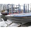 Image 3 : 18' Gregor Silver Anniversary (1969-1989) welded Deep Creek/Kenai River boat, with 25HP Johnson outb