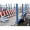 Image 2 : Big Tex trailer, 22' twin 3000 lb axles, with trailer brakes, excellent 15" tires all around, 8' rac