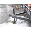 Image 3 : Big Tex trailer, 22' twin 3000 lb axles, with trailer brakes, excellent 15" tires all around, 8' rac
