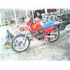 Image 1 : Honda 350cc Enduro, custom head, new paint, street legal, 1069 miles VIN #JH2M01L08FK101382, needs w