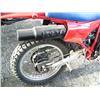 Image 7 : Honda 350cc Enduro, custom head, new paint, street legal, 1069 miles VIN #JH2M01L08FK101382, needs w