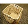 Image 2 : Lot of 2 baskets, very intricately woven (178)