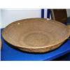 Image 1 : Old basket 17" diameter 4" high (178)