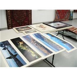 Lot of approx. 9 art pieces (124)