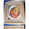 Image 2 : Pair of oil paintings framed signed by Willi (74)