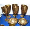 Image 2 : Lot of 15 piece brass ware (167)