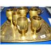 Image 3 : Lot of 15 piece brass ware (167)