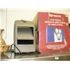 Image 3 : Entire cart of baseball cards, birch basket with broken bottom, lanterns, jug and bowl set, toys, co