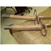 Image 2 : Lot of 3 swords from France: 2 fencing over 200 years old(171)
