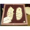Image 1 : Framed beaded moccasins (2)