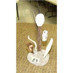 Ivory and bone alaska native art (2)