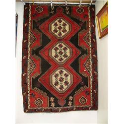 Persian carpet - 40332 - Hamadan, 7.2'x4.6' - estimated value $2014 (8888)