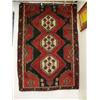 Image 1 : Persian carpet - 40332 - Hamadan, 7.2'x4.6' - estimated value $2014 (8888)