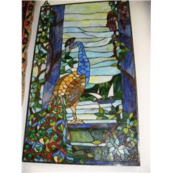 Stained glass window 20"x34" (2)