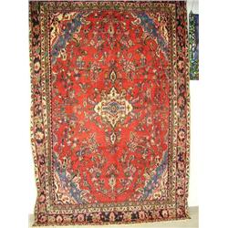 Persian carpet - 40249 - Hamdadan, 9.8'x6.5' - estimated value $3873 (8888)
