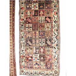 Persian carpet - 40510 - Bakhtiyar, 8.3'x3.7' - estimated value $1867 (8888)