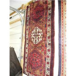 Persian carpet - 40337 - Ardebil, 10.4'x3.6' - estimated value $2276 (8888)